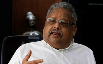 രാകേഷ് ജുൻ ജുൻവാല അന്തരിച്ചു